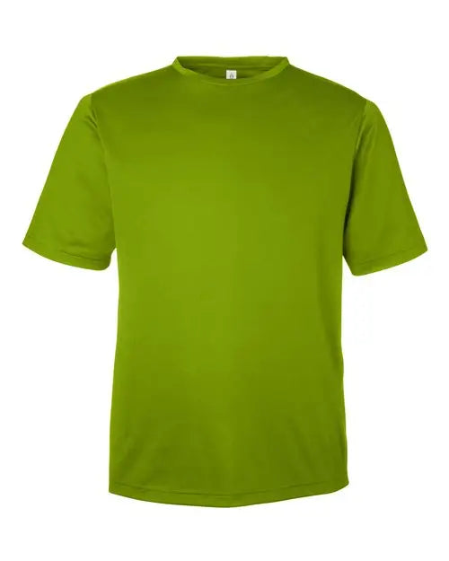 Team 365 Tt15 Men’s Zone Performance Mesh T-shirt - Acid Green