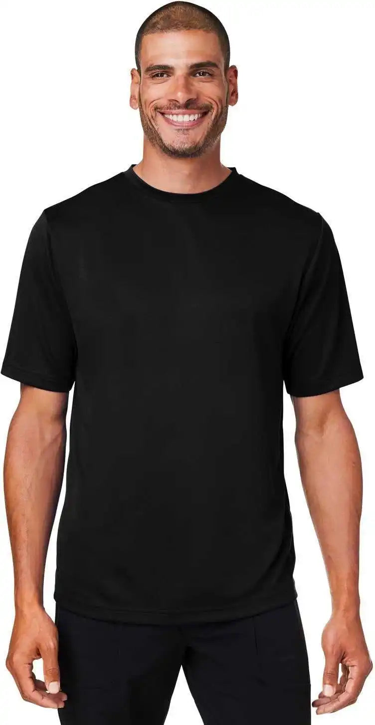 Team 365 Tt15 Men’s Zone Performance Mesh T-shirt - Black