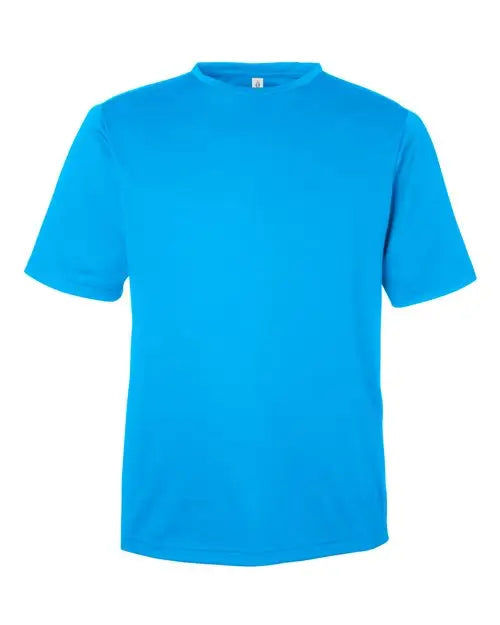 Team 365 Tt15 Men’s Zone Performance Mesh T-shirt - Electric Blue