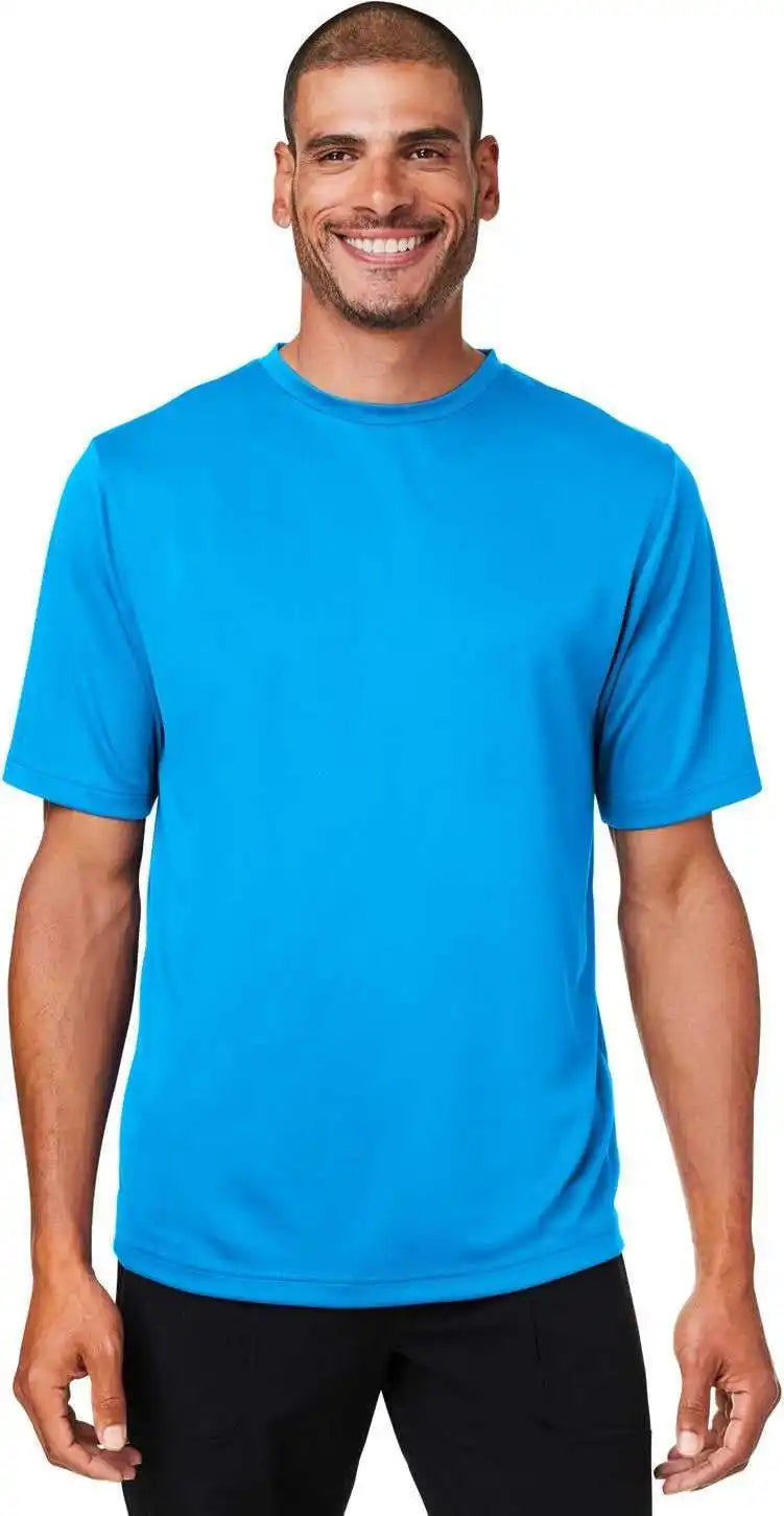 Team 365 Tt15 Men’s Zone Performance Mesh T-shirt - Electric Blue