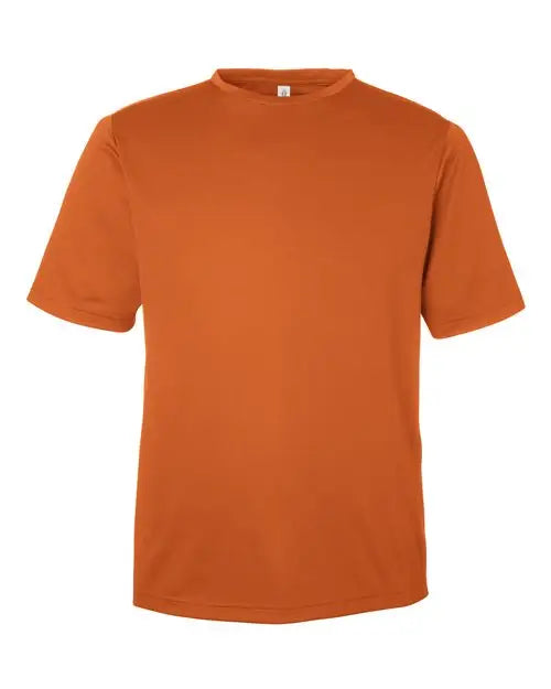 Team 365 Tt15 Men’s Zone Performance Mesh T-shirt - Sport Burnt Orange