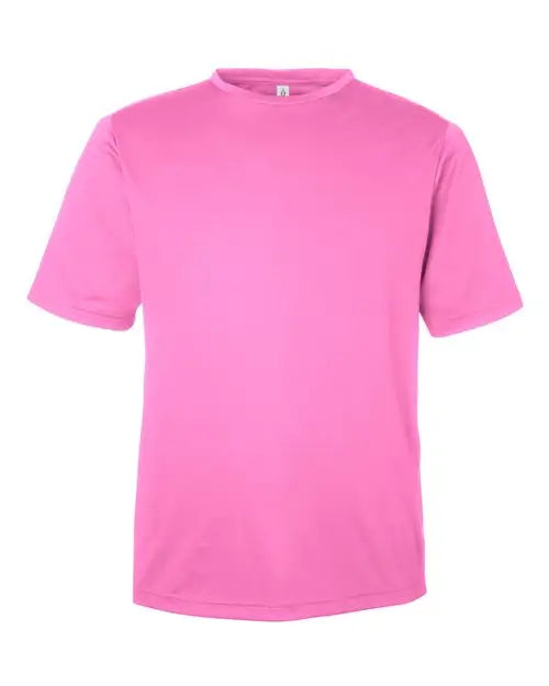 Team 365 Tt15 Men’s Zone Performance Mesh T-shirt - Sport Charity Pink