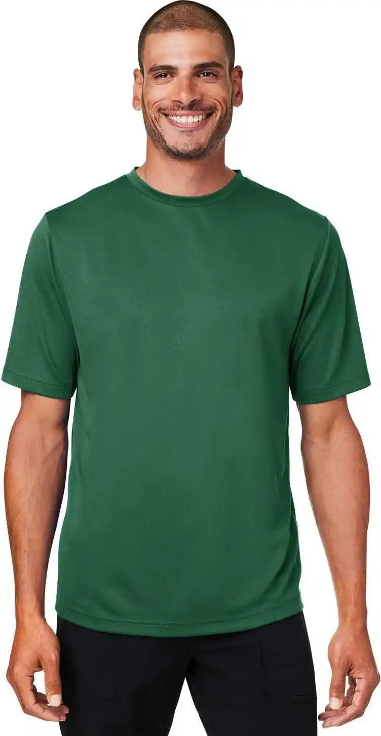 Team 365 Tt15 Men’s Zone Performance Mesh T-shirt - Sport Dark Green