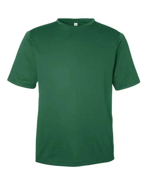 Team 365 Tt15 Men’s Zone Performance Mesh T-shirt - Sport Dark Green