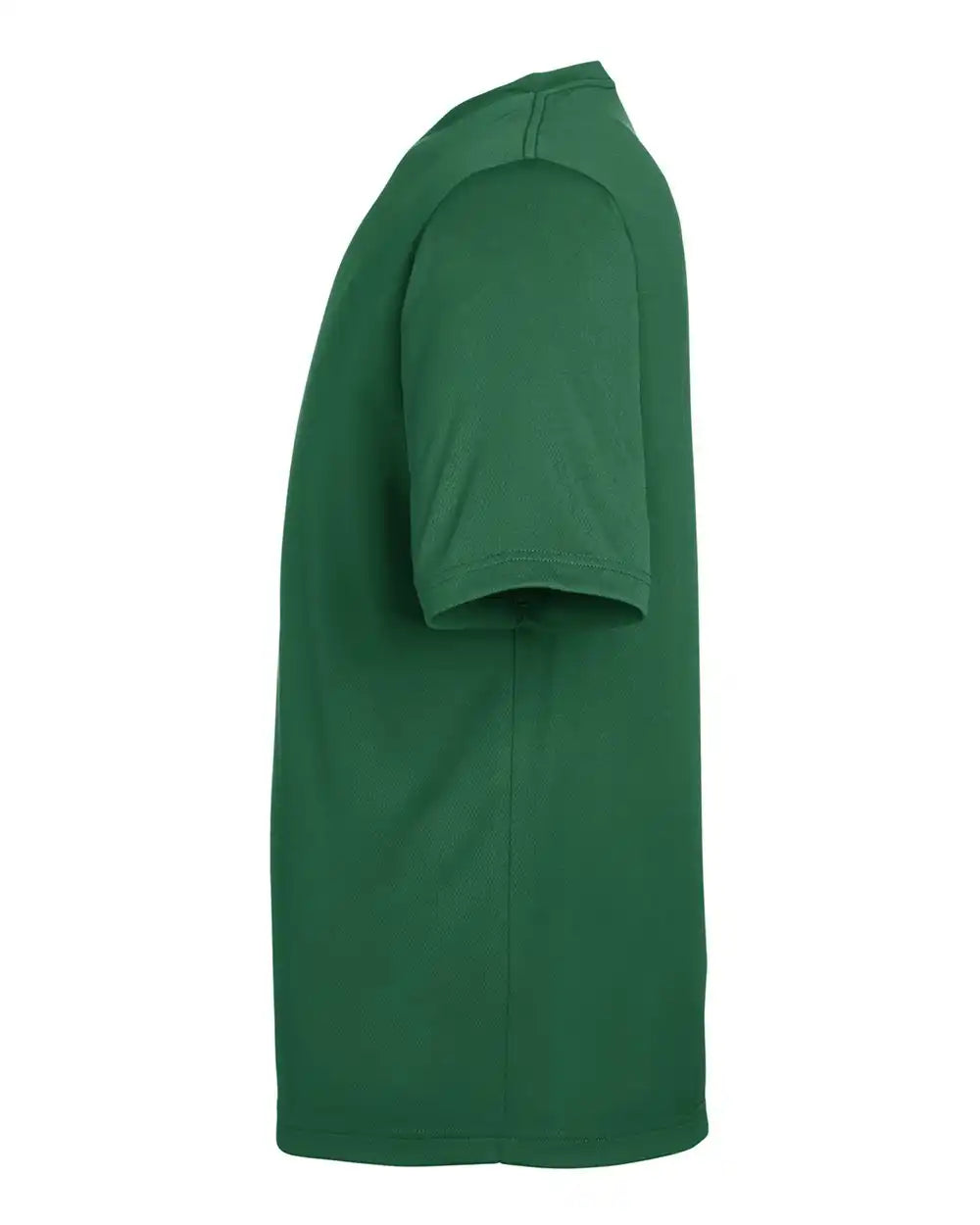 Team 365 Tt15 Men’s Zone Performance Mesh T-shirt - Sport Dark Green - Xs