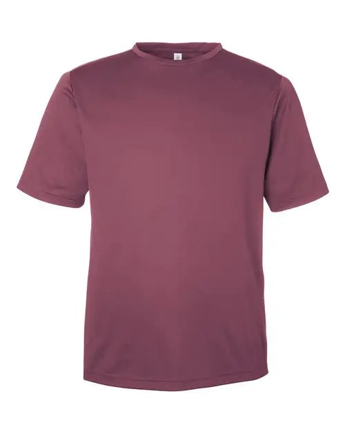 Team 365 Tt15 Men’s Zone Performance Mesh T-shirt - Sport Dark Maroon