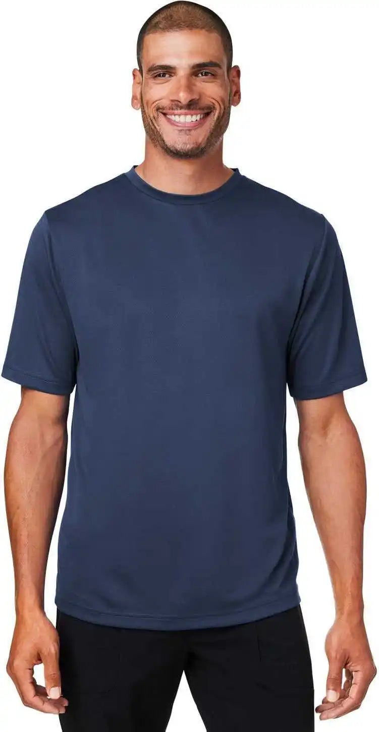 Team 365 Tt15 Men’s Zone Performance Mesh T-shirt - Sport Dark Navy