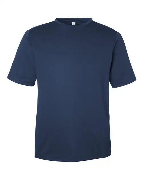 Team 365 Tt15 Men’s Zone Performance Mesh T-shirt - Sport Dark Navy