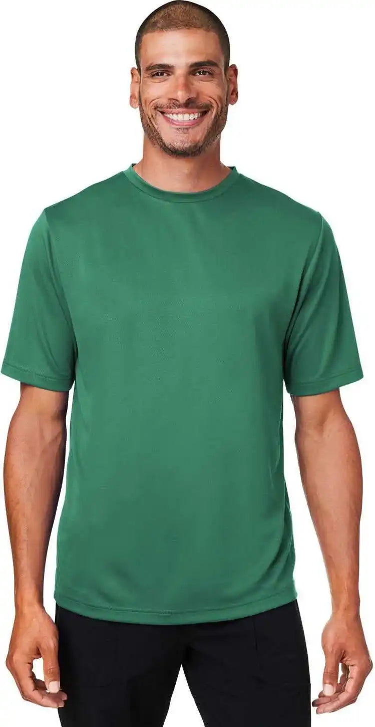 Team 365 Tt15 Men’s Zone Performance Mesh T-shirt - Sport Forest