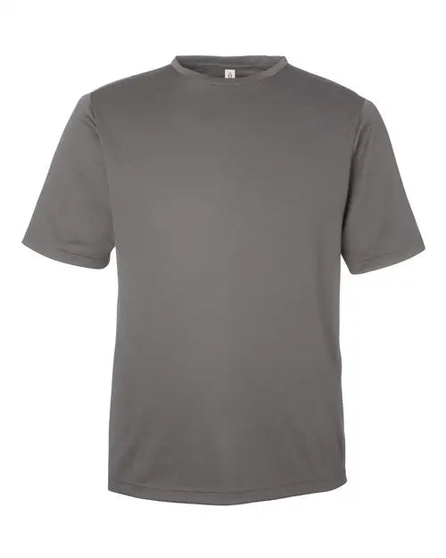 Team 365 Tt15 Men’s Zone Performance Mesh T-shirt - Sport Graphite