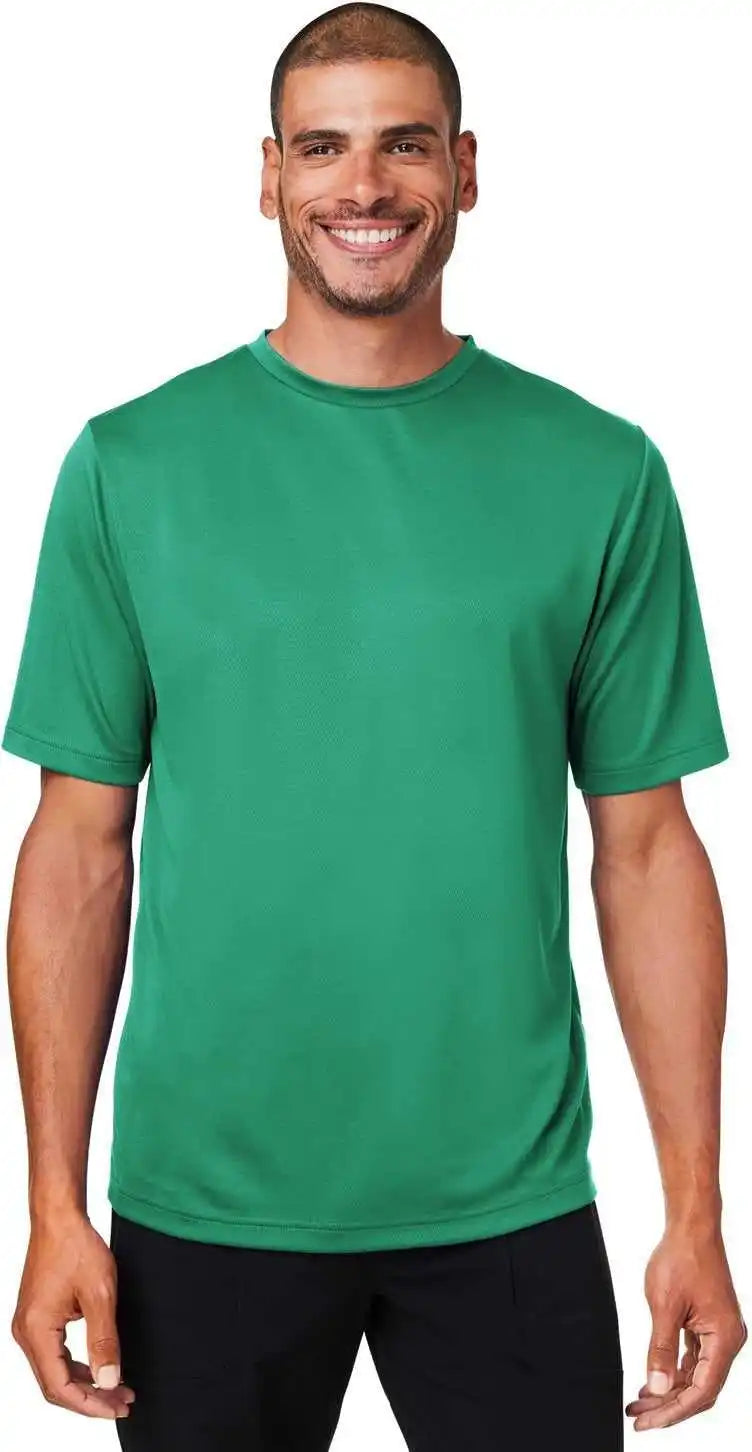 Team 365 Tt15 Men’s Zone Performance Mesh T-shirt - Sport Kelly