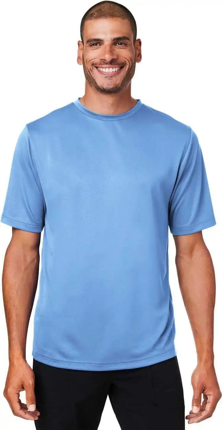 Team 365 Tt15 Men’s Zone Performance Mesh t Shirt Sport Light Blue