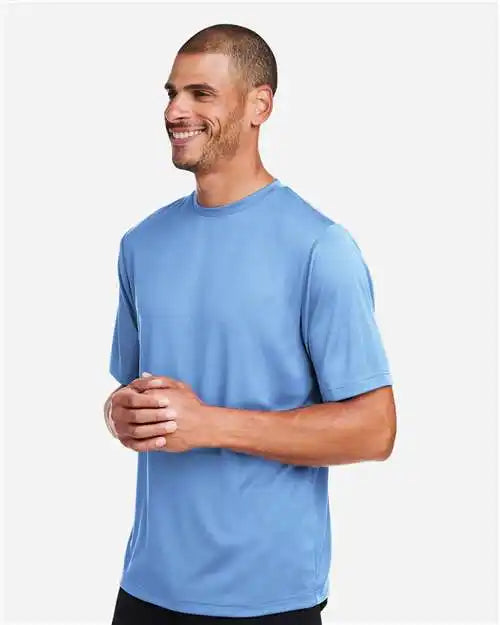 Team 365 Tt15 Men’s Zone Performance Mesh T-shirt - Sport Light Blue - Xs