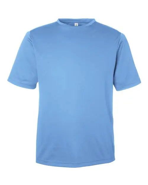 Team 365 Tt15 Men’s Zone Performance Mesh T-shirt - Sport Light Blue