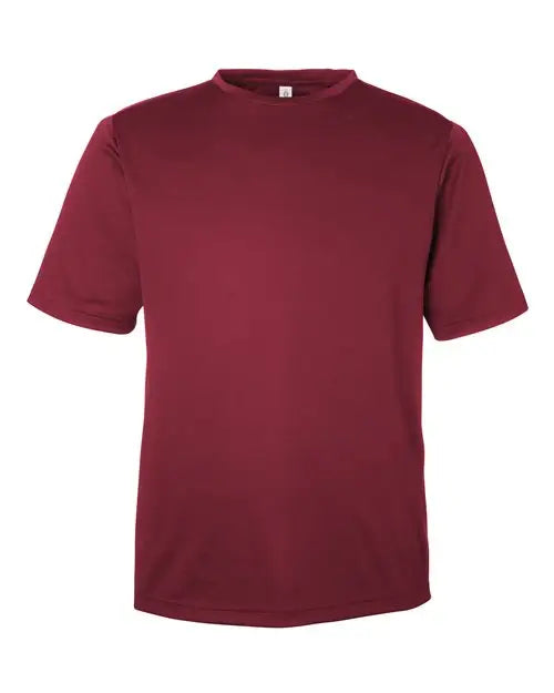 Team 365 Tt15 Men’s Zone Performance Mesh T-shirt - Sport Maroon