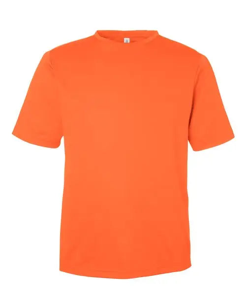 Team 365 Tt15 Men’s Zone Performance Mesh T-shirt - Sport Orange