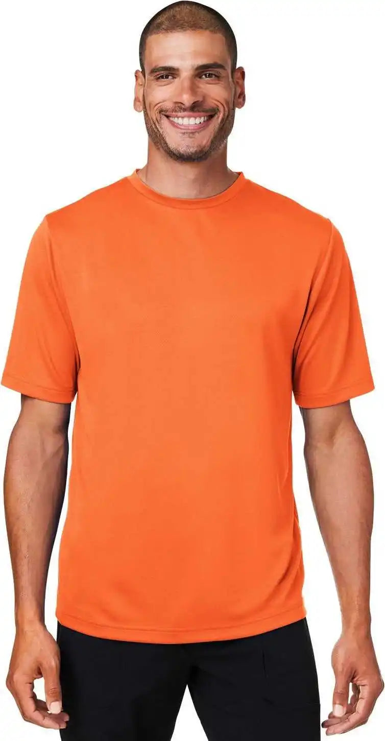 Team 365 Tt15 Men’s Zone Performance Mesh t Shirt Sport Orange