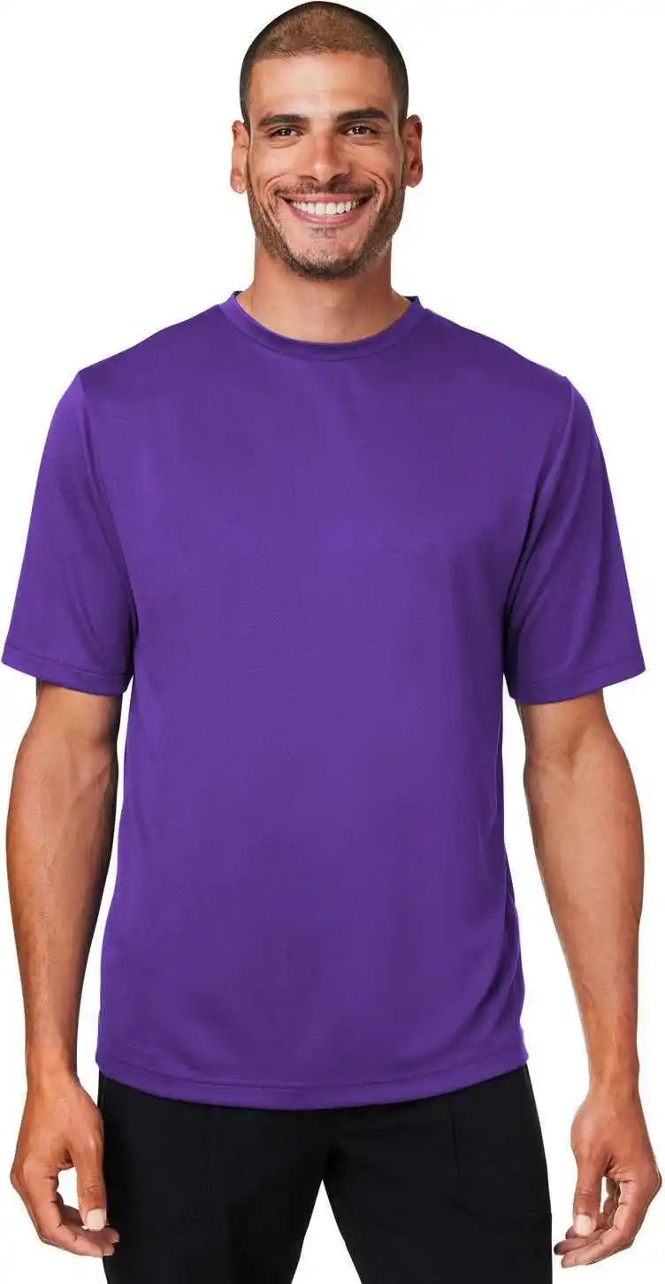 Team 365 Tt15 Men’s Zone Performance Mesh t Shirt Sport Purple