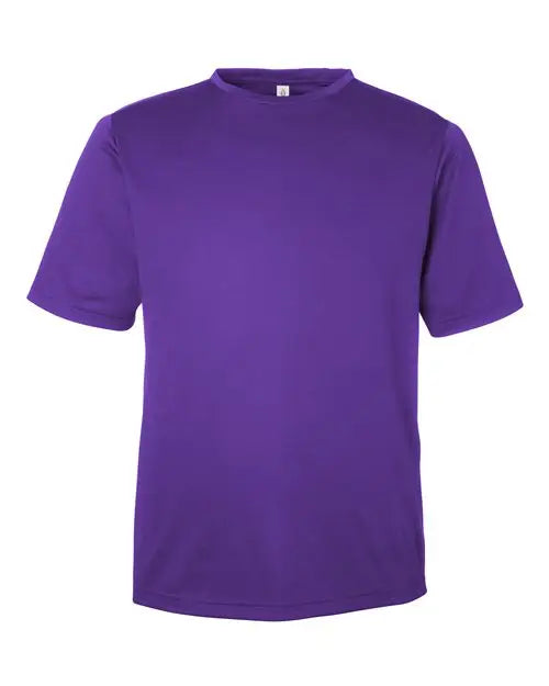Team 365 Tt15 Men’s Zone Performance Mesh T-shirt - Sport Purple