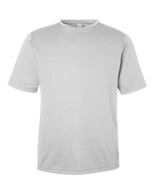 Team 365 Tt15 Men’s Zone Performance Mesh T-shirt - Sport Silver