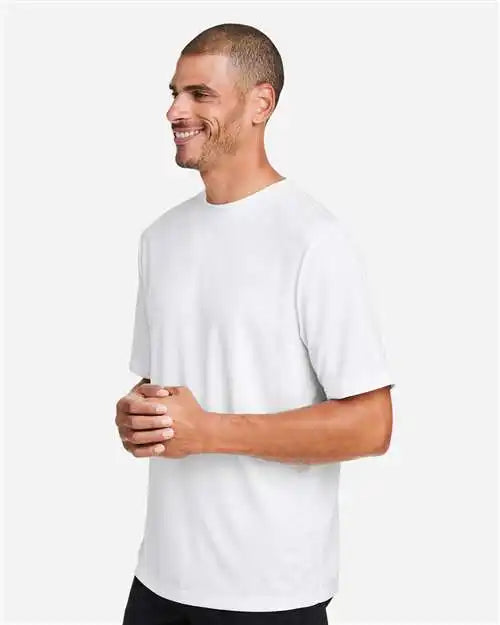 Team 365 Tt15 Men’s Zone Performance Mesh T-shirt - White