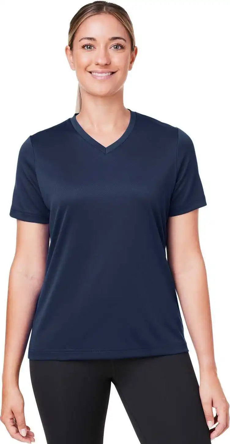 Team 365 Tt15w Ladies’ Zone Performance Mesh T-shirt - Sport Dark Navy