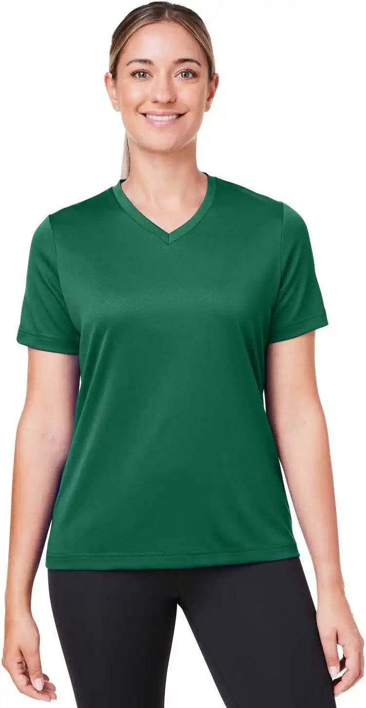 Team 365 Tt15w Ladies’ Zone Performance Mesh T-shirt - Sport Forest