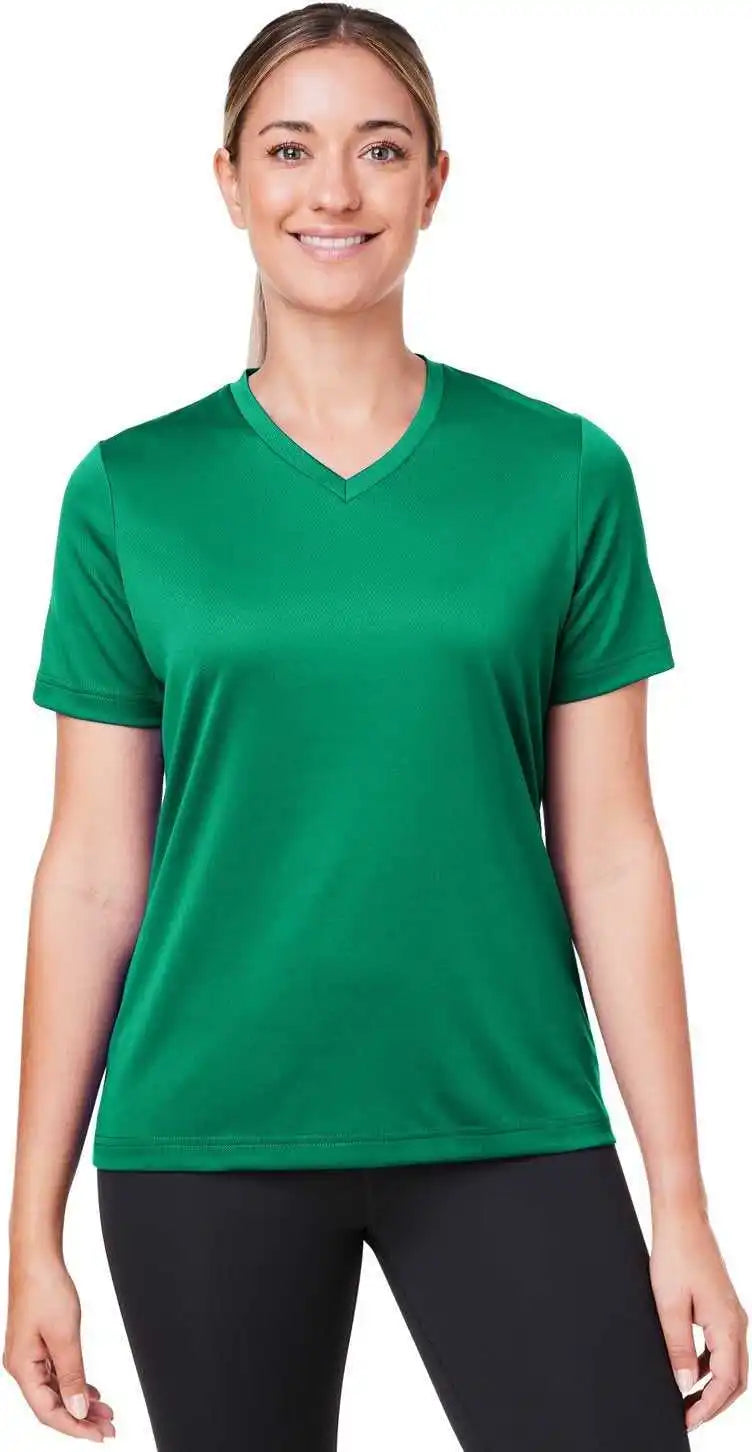 Team 365 Tt15w Ladies’ Zone Performance Mesh T-shirt - Sport Kelly