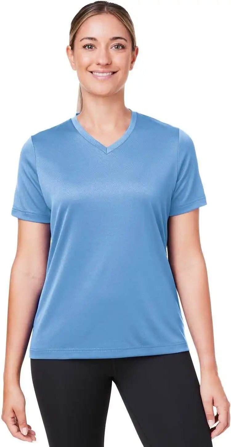 Team 365 Tt15w Ladies’ Zone Performance Mesh t Shirt Sport Light Blue