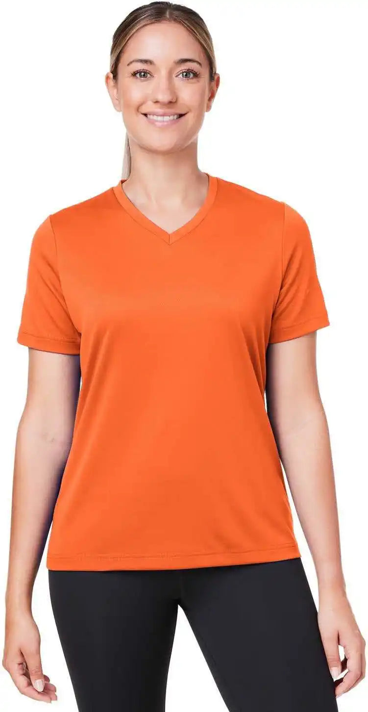 Team 365 Tt15w Ladies’ Zone Performance Mesh t Shirt Sport Orange