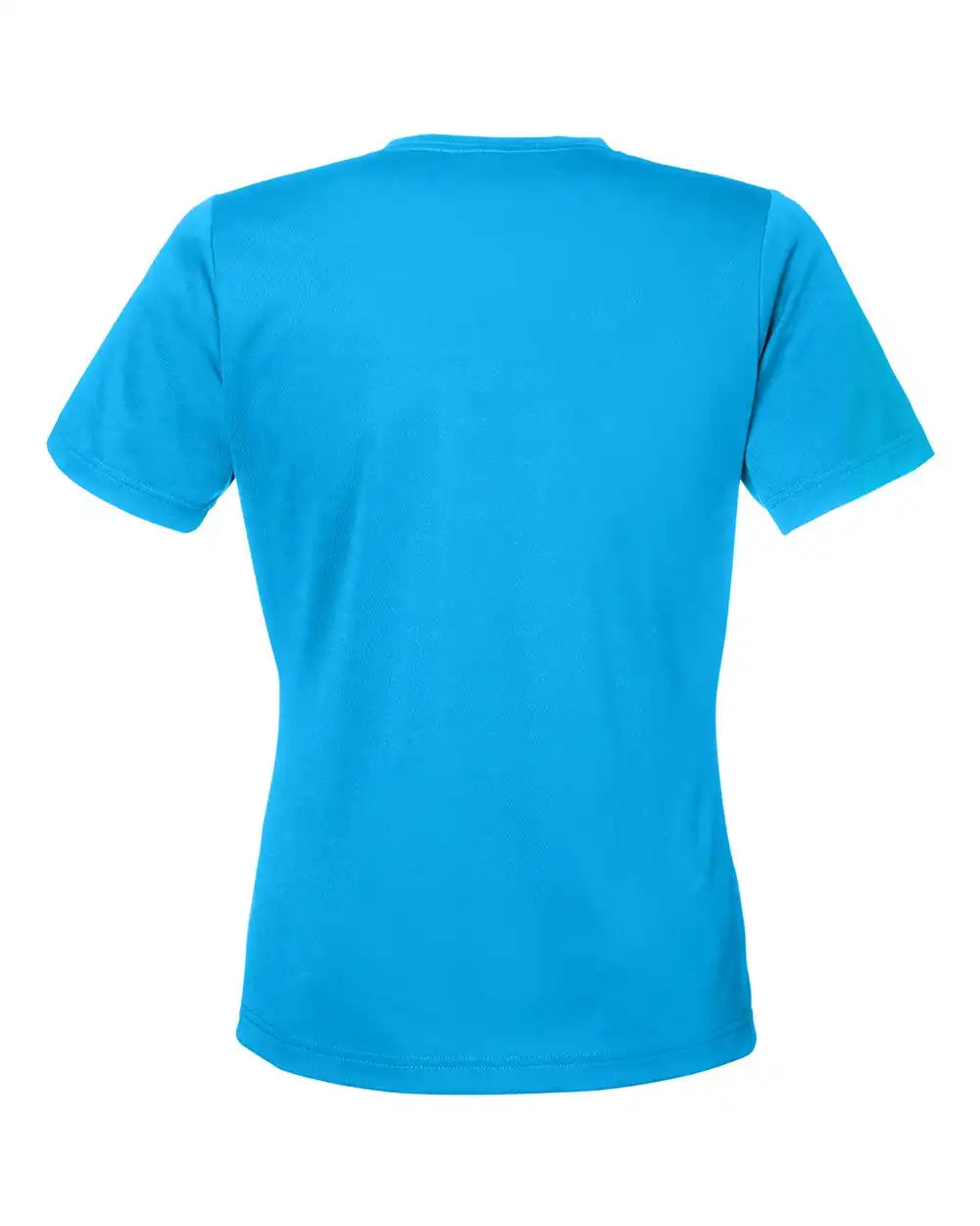 Team 365 Tt15w Women’s Zone Performance Mesh T-shirt - Electric Blue - Xs