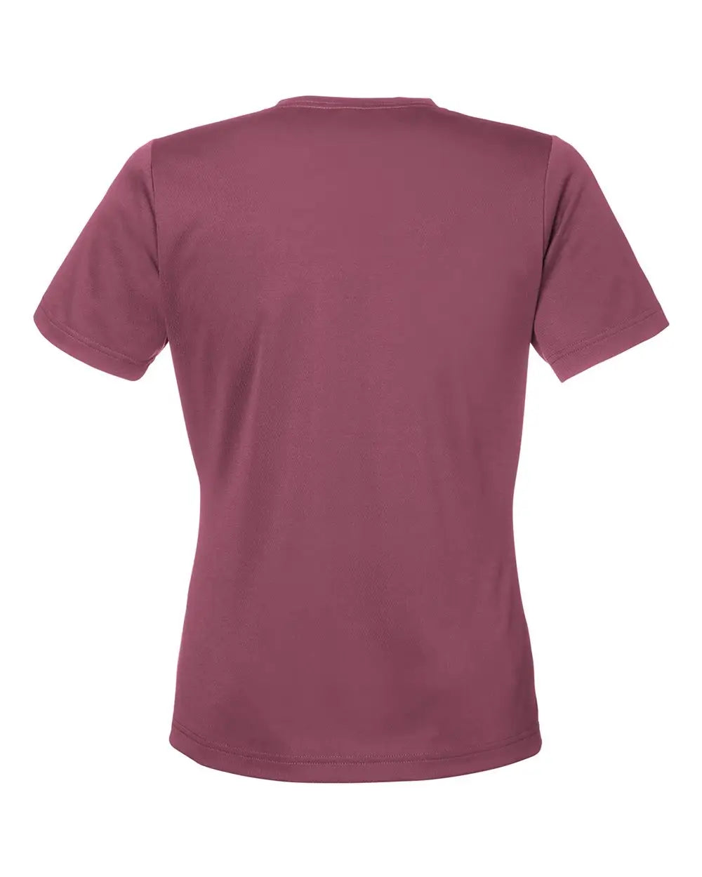 Team 365 Tt15w Women’s Zone Performance Mesh T-shirt - Sport Dark Maroon - Sp Dark Maroon / Xs
