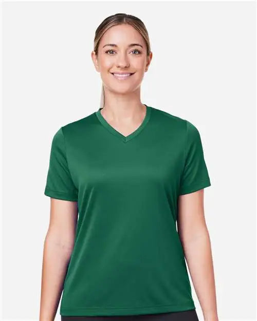 Team 365 Tt15w Women’s Zone Performance Mesh T-shirt - Sport Forest