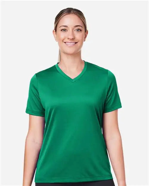 Team 365 Tt15w Women’s Zone Performance Mesh T-shirt - Sport Kelly