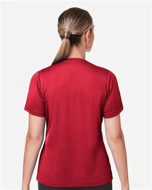Team 365 Tt15w Women’s Zone Performance Mesh T-shirt - Sport Red