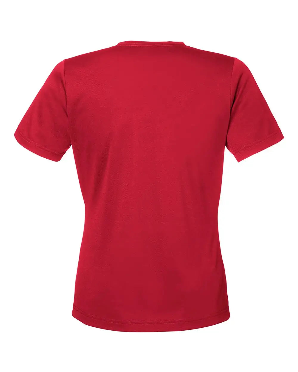 Team 365 Tt15w Women’s Zone Performance Mesh T-shirt - Sport Red - Sport Red / Xs