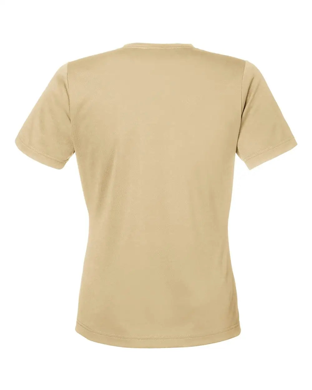 Team 365 Tt15w Women’s Zone Performance Mesh T-shirt - Sport Vegas Gold - Sport Vegas Gold / Xs