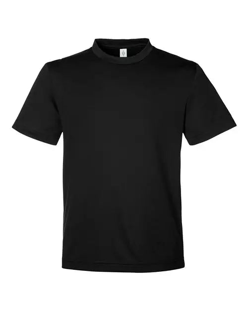 Team 365 Tt15y Youth Zone Performance Mesh T-shirt - Black