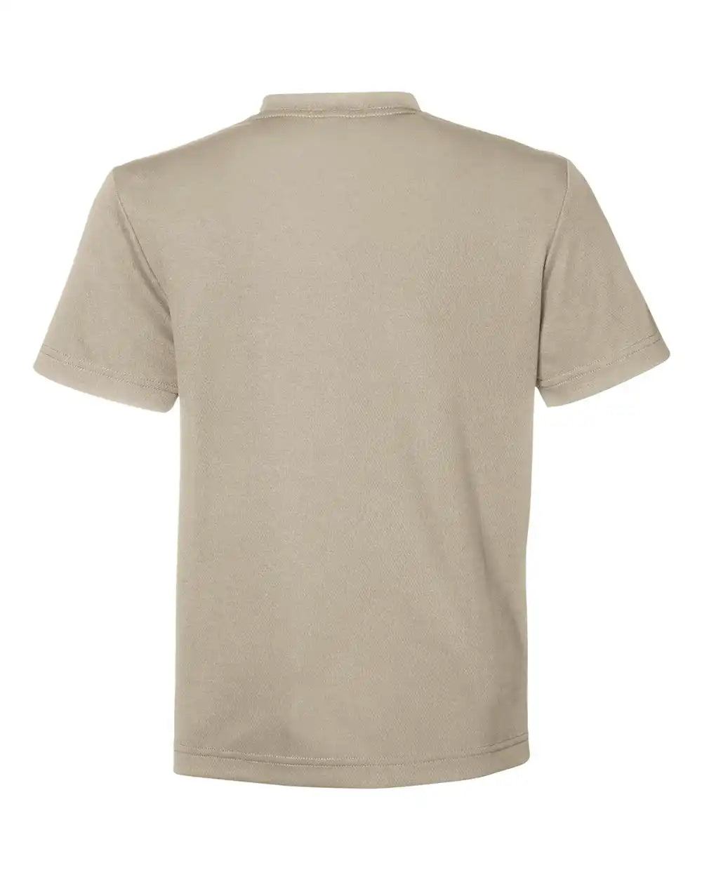 Team 365 Tt15y Youth Zone Performance Mesh T-shirt - Desert Khaki - Xs
