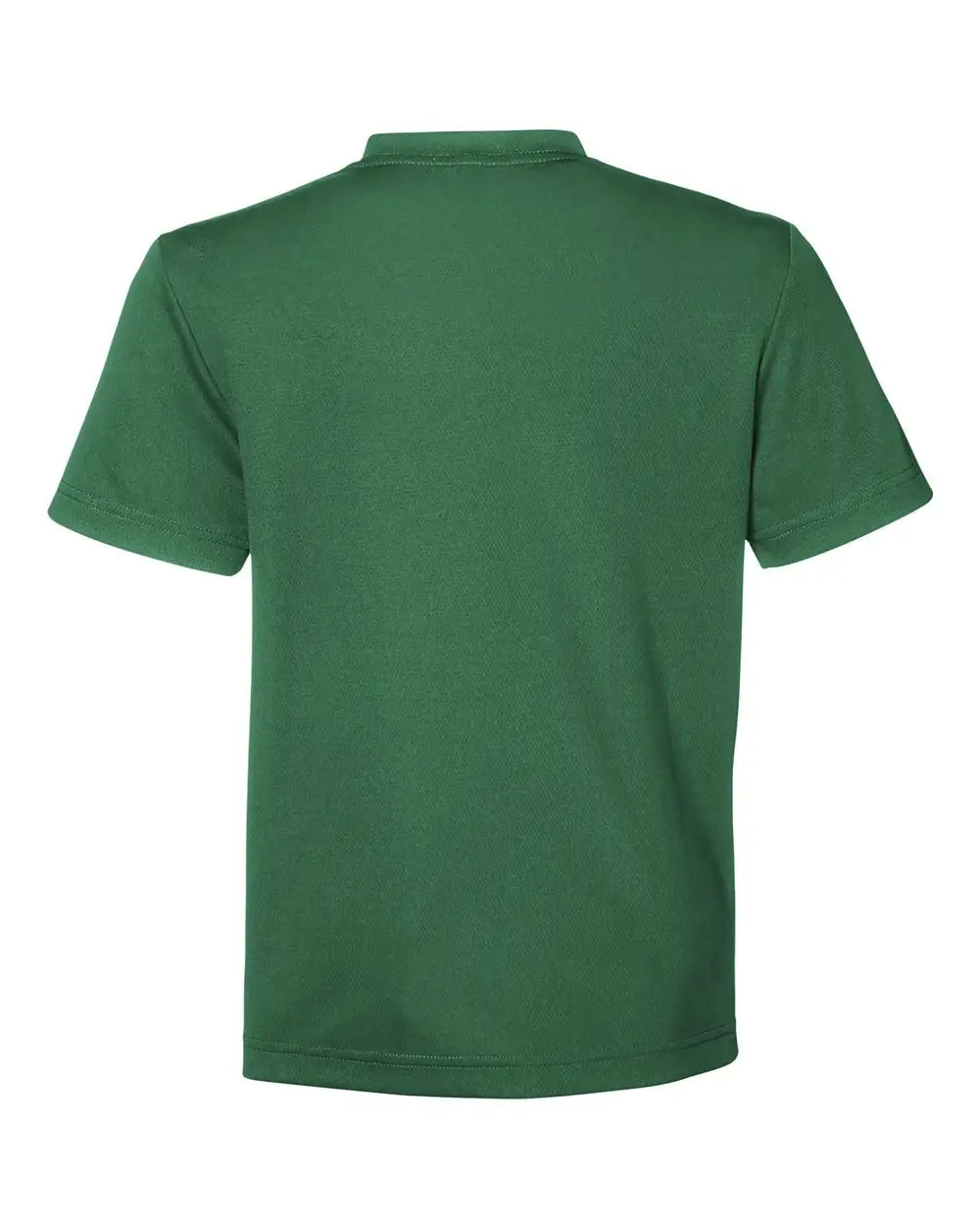 Team 365 Tt15y Youth Zone Performance Mesh T-shirt - Sport Dark Green - Sport Dark Green / Xs