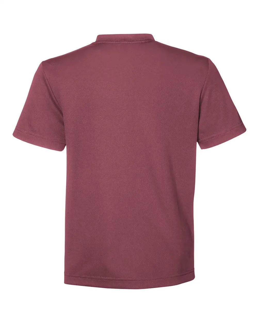 Team 365 Tt15y Youth Zone Performance Mesh T-shirt - Sport Dark Maroon - Sp Dark Maroon / Xs