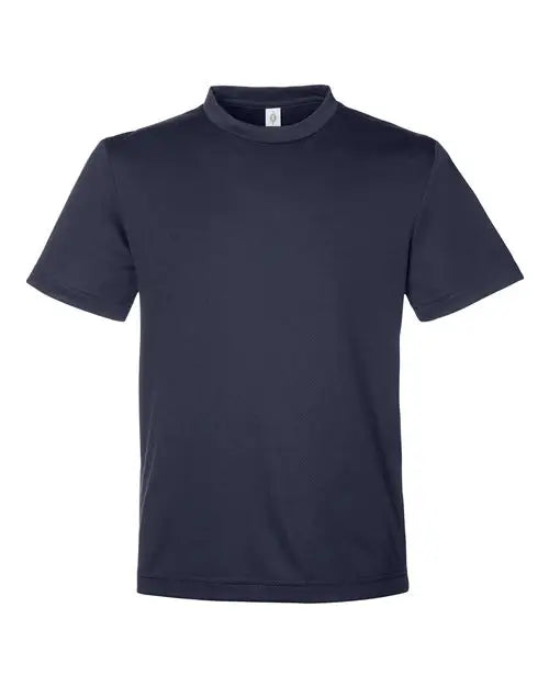 Team 365 Tt15y Youth Zone Performance Mesh T-shirt - Sport Dark Navy