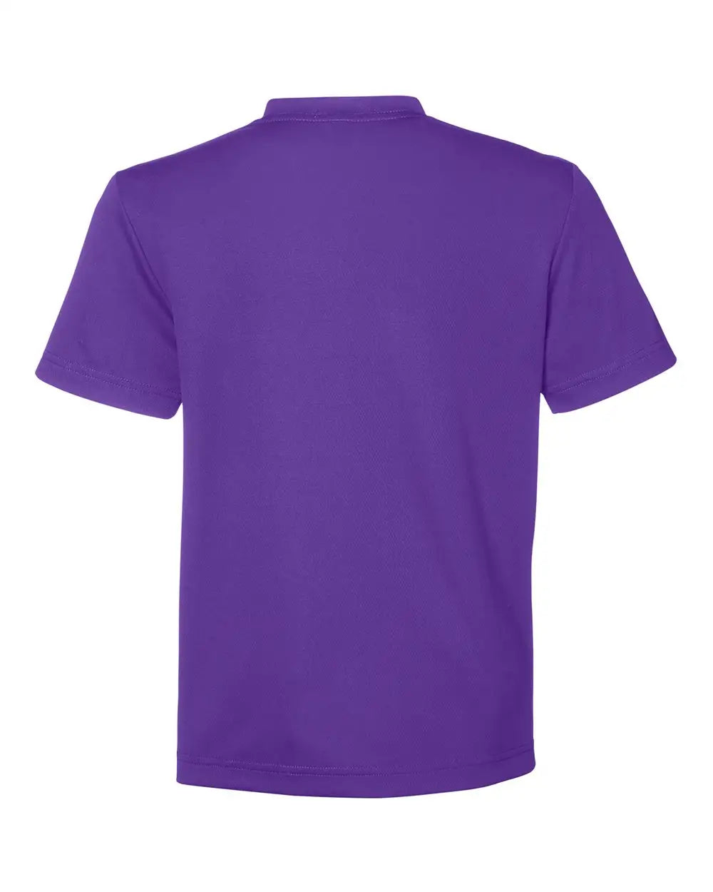 Team 365 Tt15y Youth Zone Performance Mesh T-shirt - Sport Purple - Sport Purple / Xs