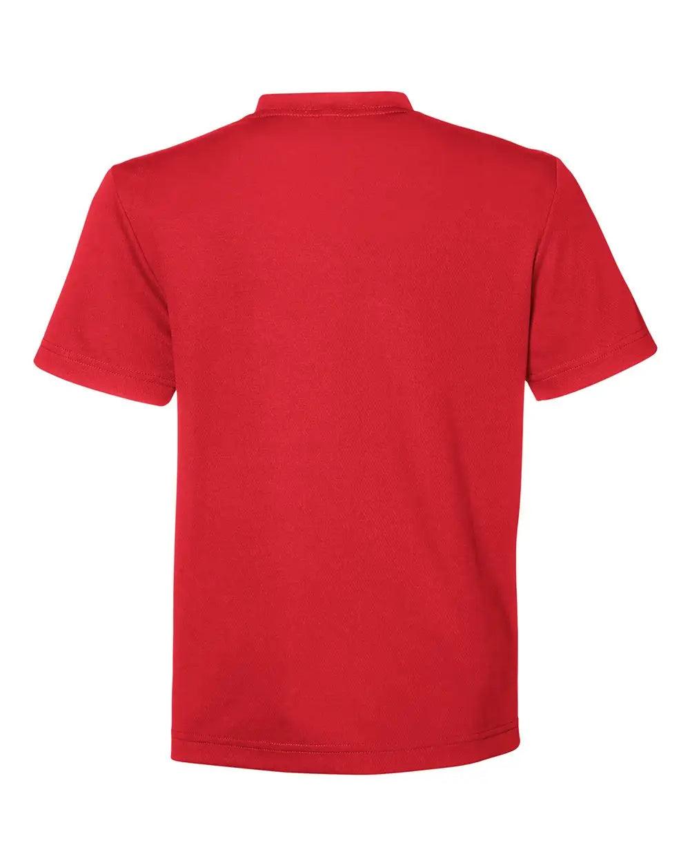 Team 365 Tt15y Youth Zone Performance Mesh T-shirt - Sport Red - Sport Red / Xs