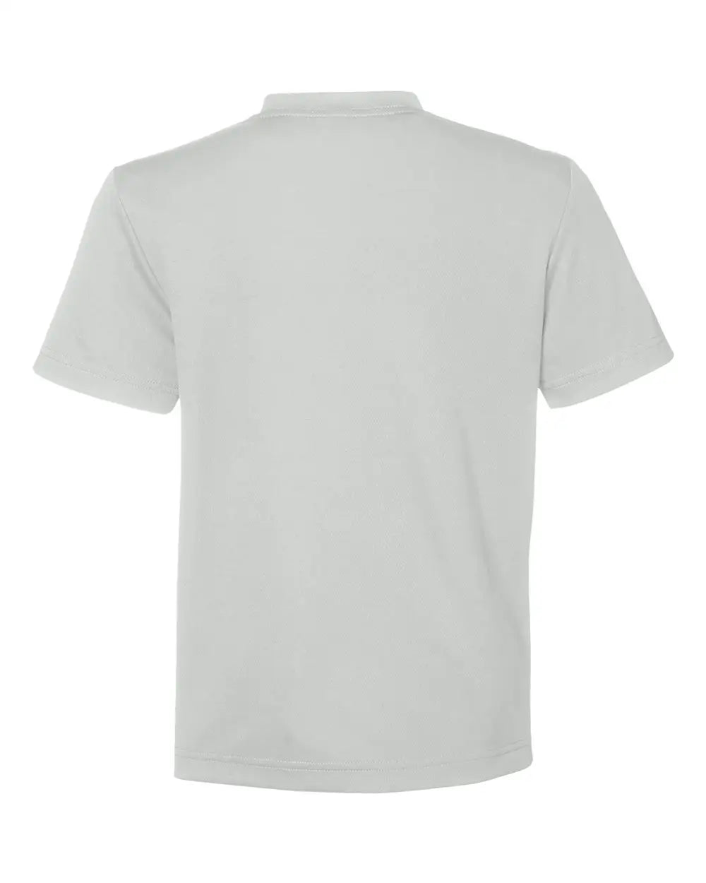 Team 365 Tt15y Youth Zone Performance Mesh T-shirt - Sport Silver - Sport Silver / Xs