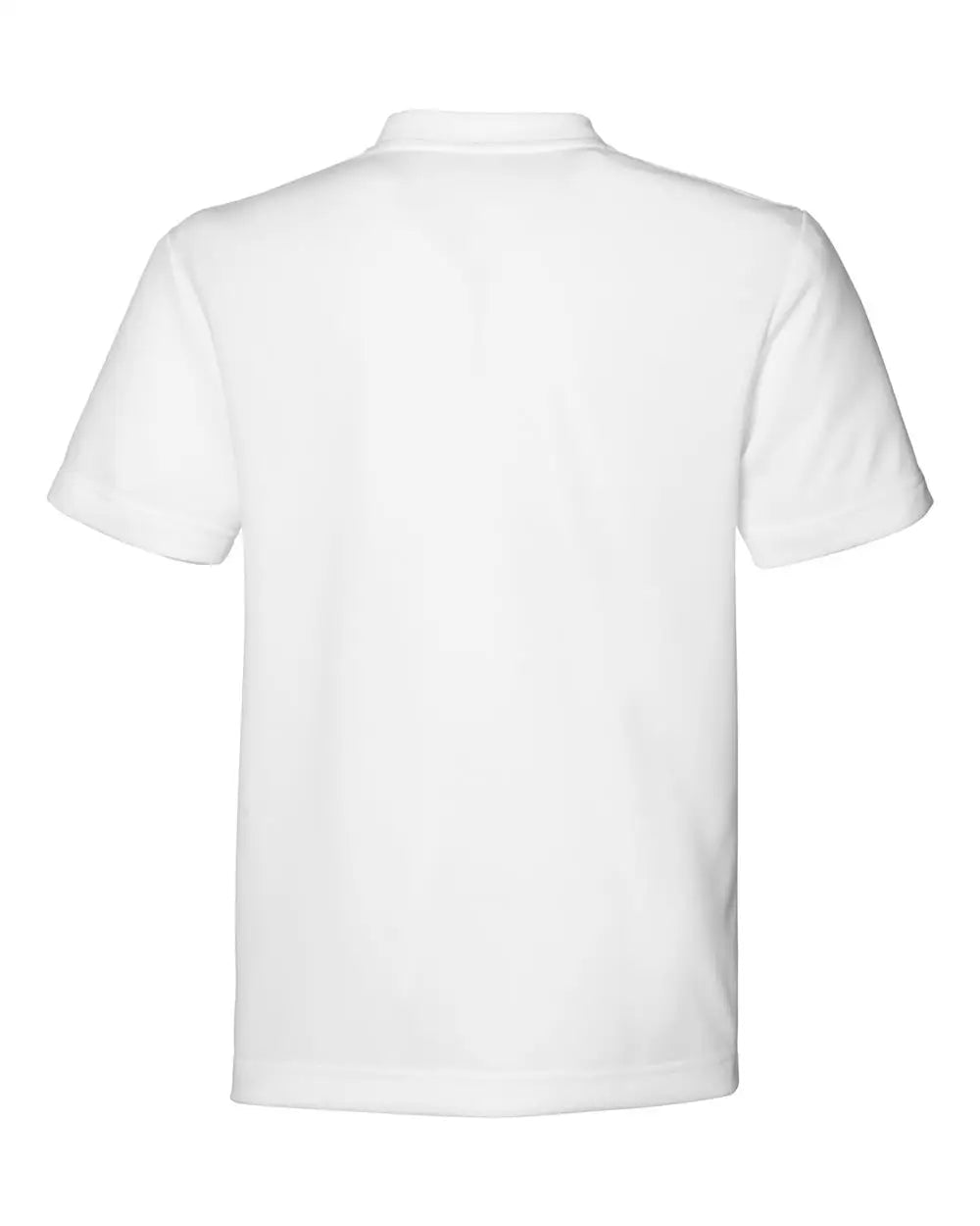 Team 365 Tt15y Youth Zone Performance Mesh T-shirt - White - White / Xs