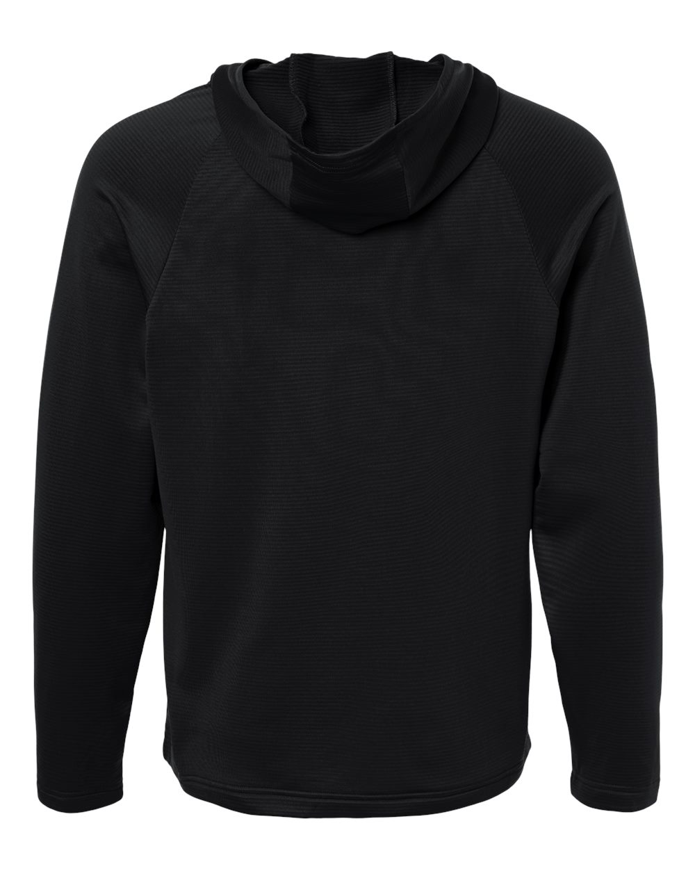Team 365 Tt200 Men’s Qualify Quarter-zip Hooded Pullover - Black