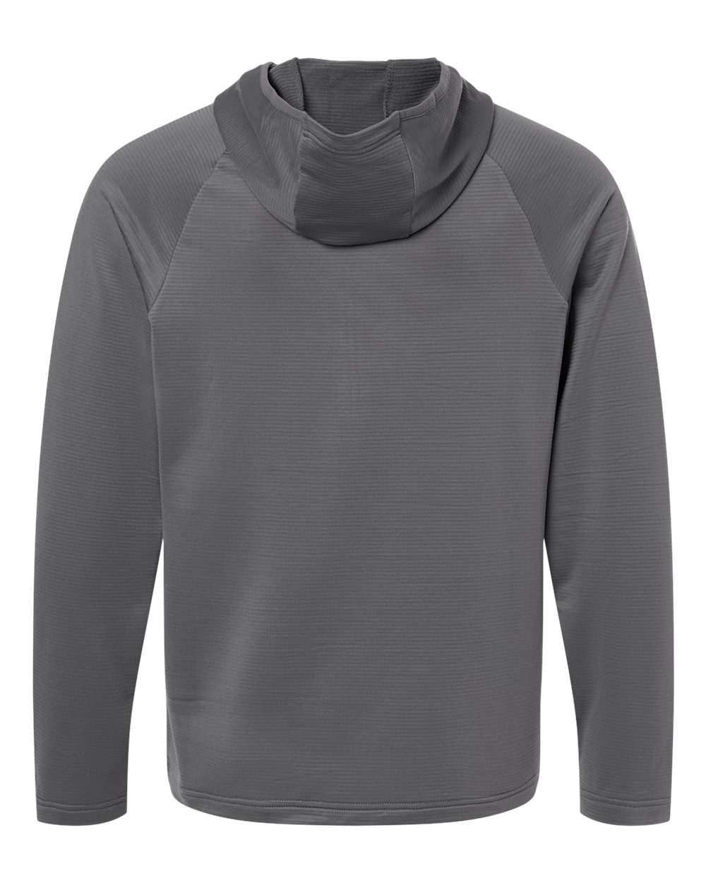Team 365 Tt200 Men’s Qualify Quarter-zip Hooded Pullover - Sport Graphite