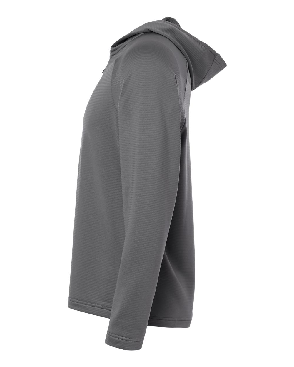 Team 365 Tt200 Men’s Qualify Quarter-zip Hooded Pullover - Sport Graphite