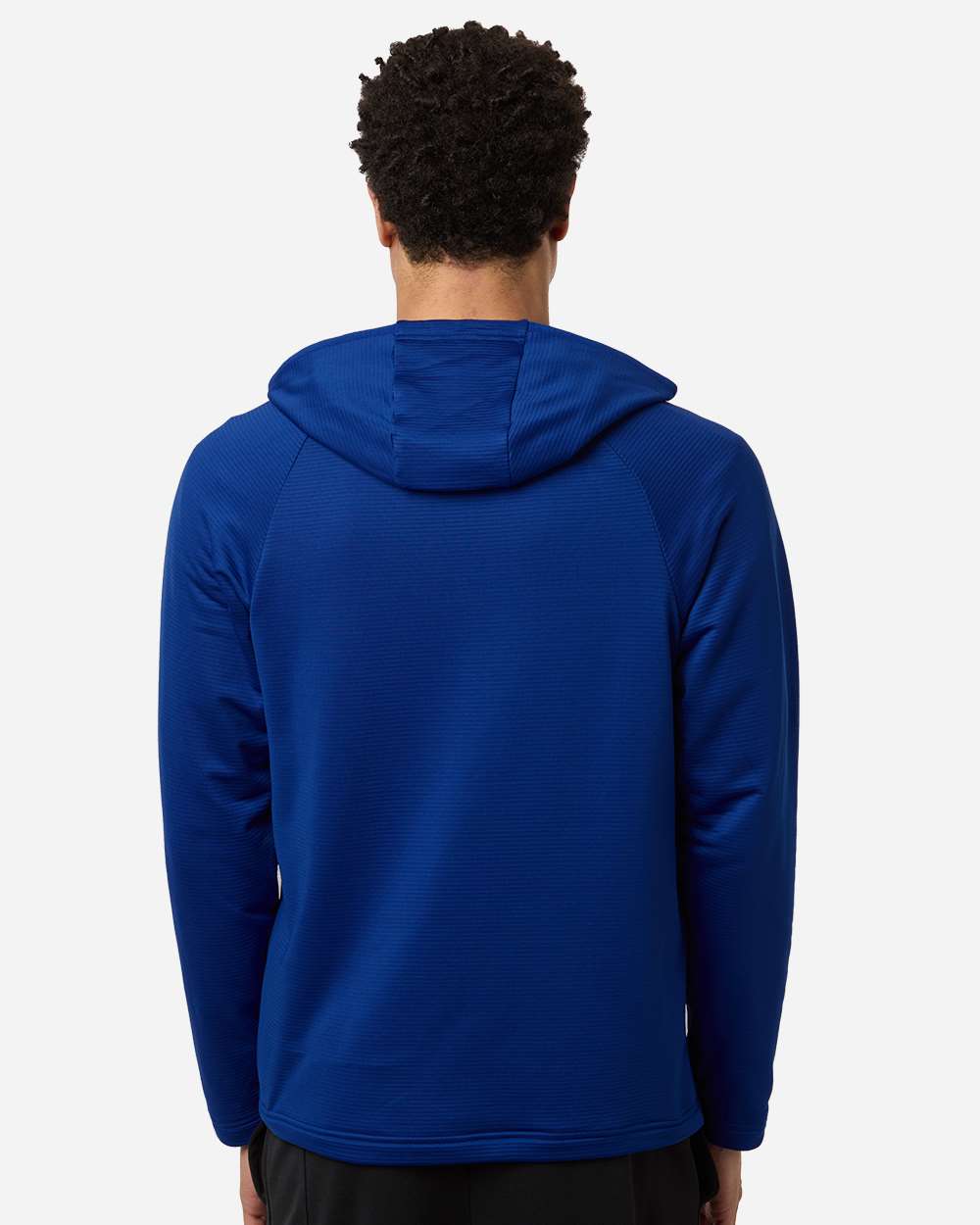 Team 365 Tt200 Men’s Qualify Quarter-zip Hooded Pullover - Sport Royal